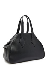 VIVIENNE WESTWOOD Yasmine large grained leather tote bag | Harvey