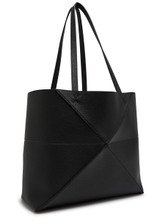LOEWE Puzzle Fold medium leather tote bag | Harvey Nichols