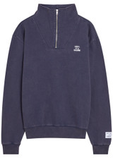 GALLERY DEPT. Logo half-zip cotton sweatshirt | Harvey Nichols