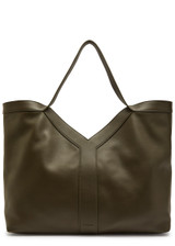 SAINT LAURENT Y leather tote bag | Harvey Nichols