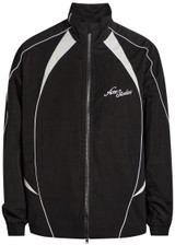 ジャケット・アウター Eaphi COTTON NET TAPE EMBROIDERY JACKET ACNE STUDIOS Tech logo-embroidery poplin jacket | Harvey Nichols