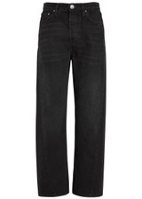 TOTEME Twisted seam straight-leg jeans | Harvey Nichols