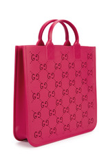 Gucci Has A Rubber Cut-Out Tote For Kids That's Super Adorable