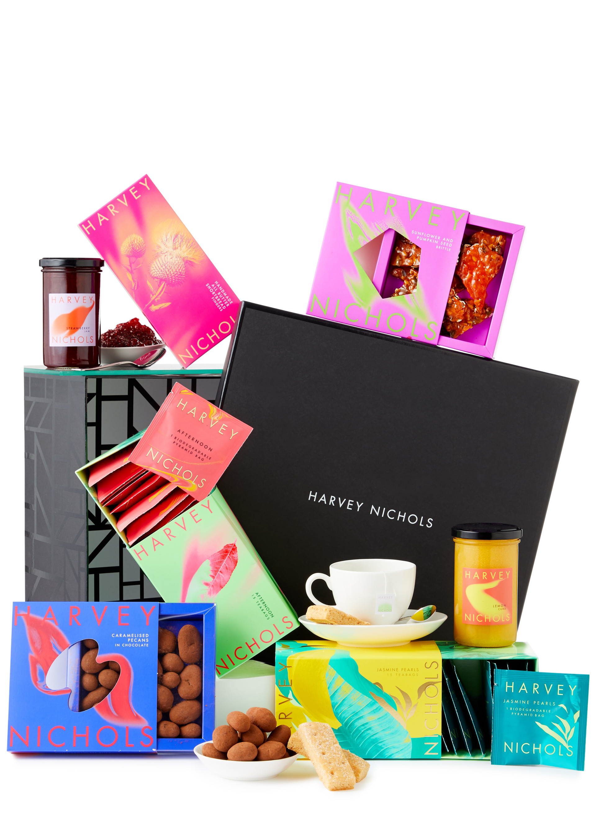 HARVEY NICHOLS Afternoon Tea For Two Gift Box Harvey Nichols