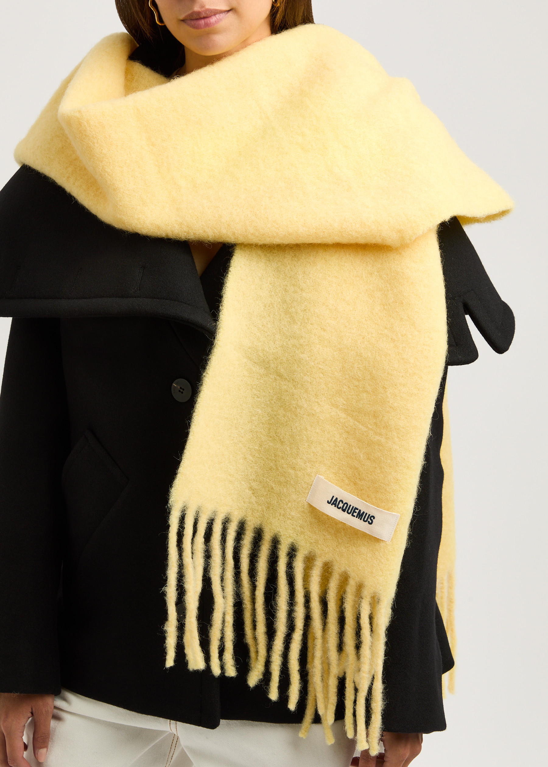 Le Carro Wool Scarf