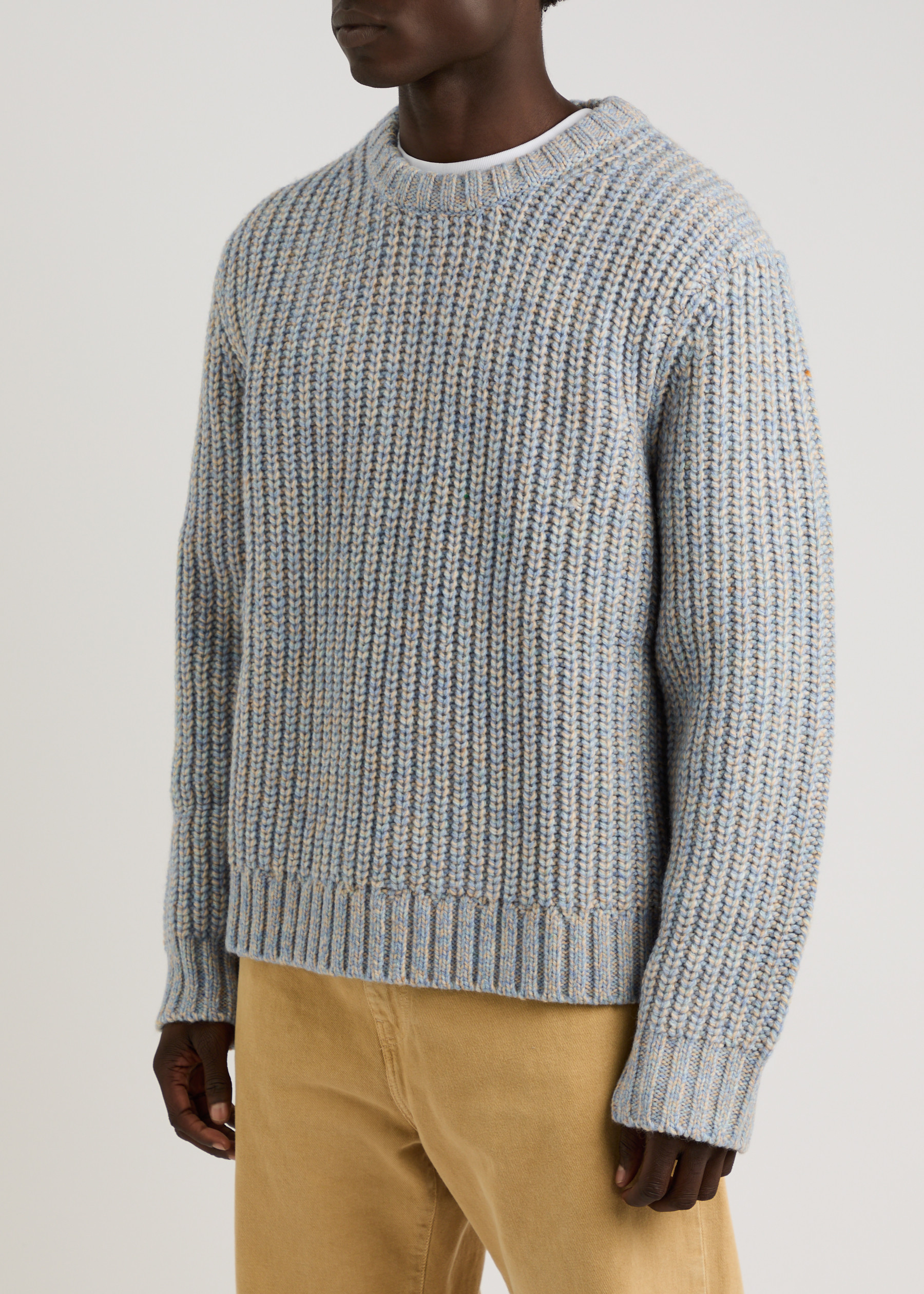 Wax London Stoner Jumper Plait in Moss