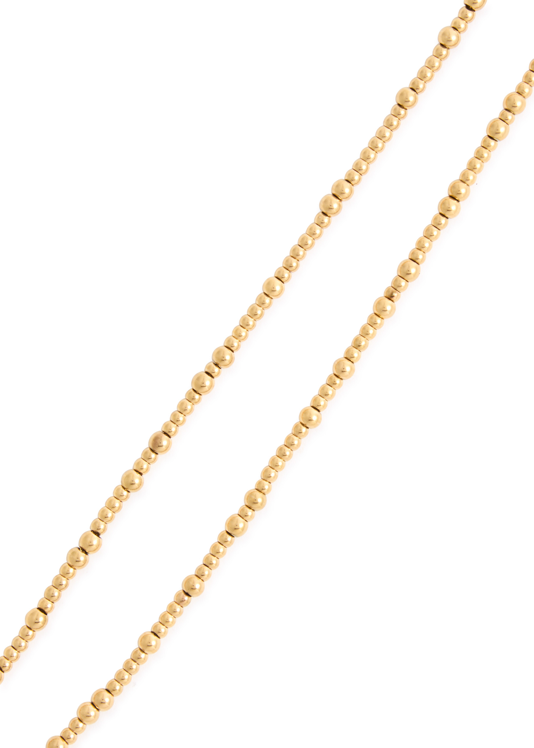 Nellie Necklace in Gold main image 1