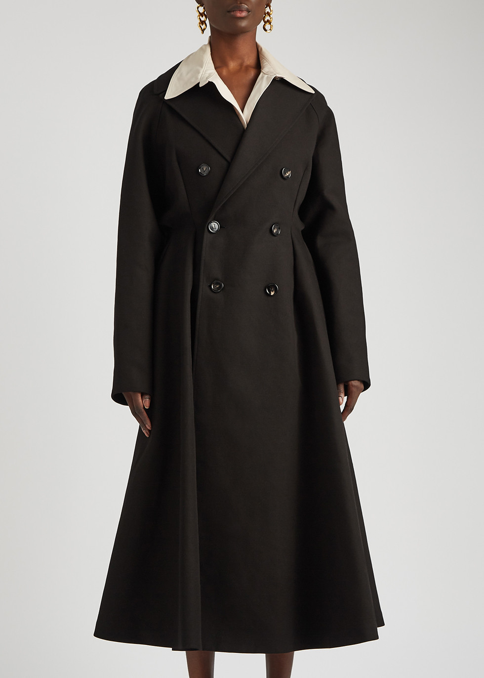 Bottega Veneta - Woman - Black - Coat