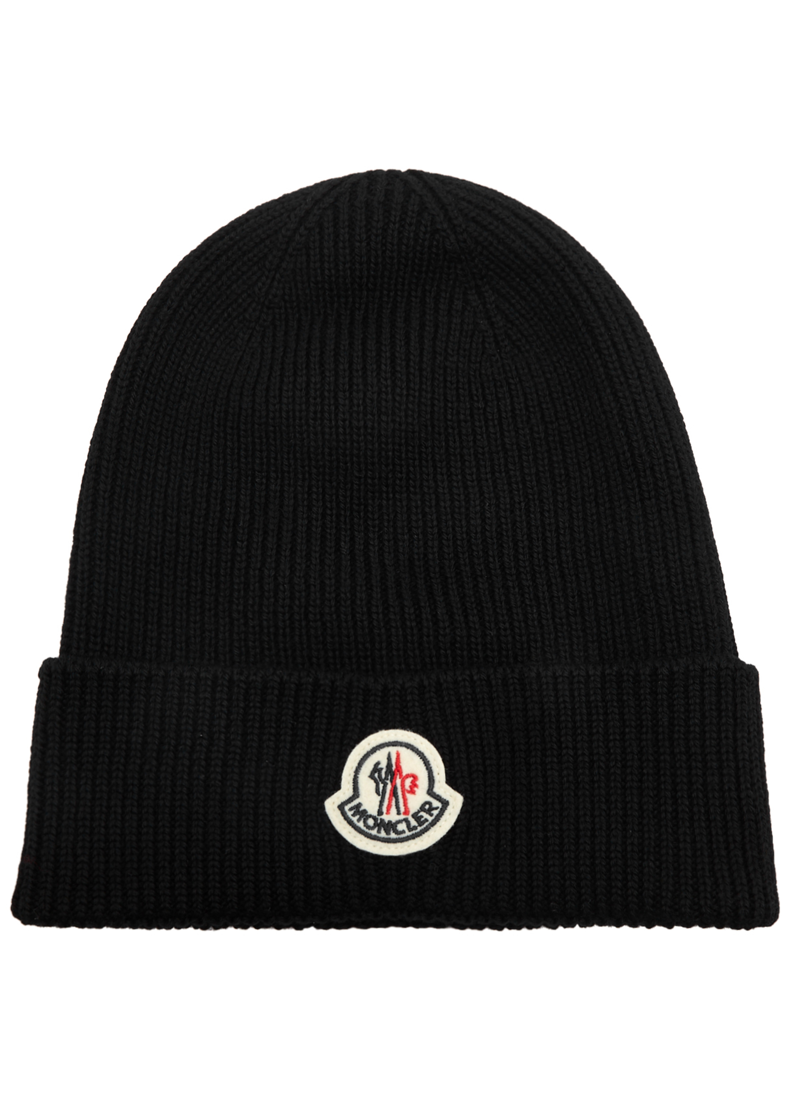 MONCLER Ribbed wool beanie | Harvey Nichols