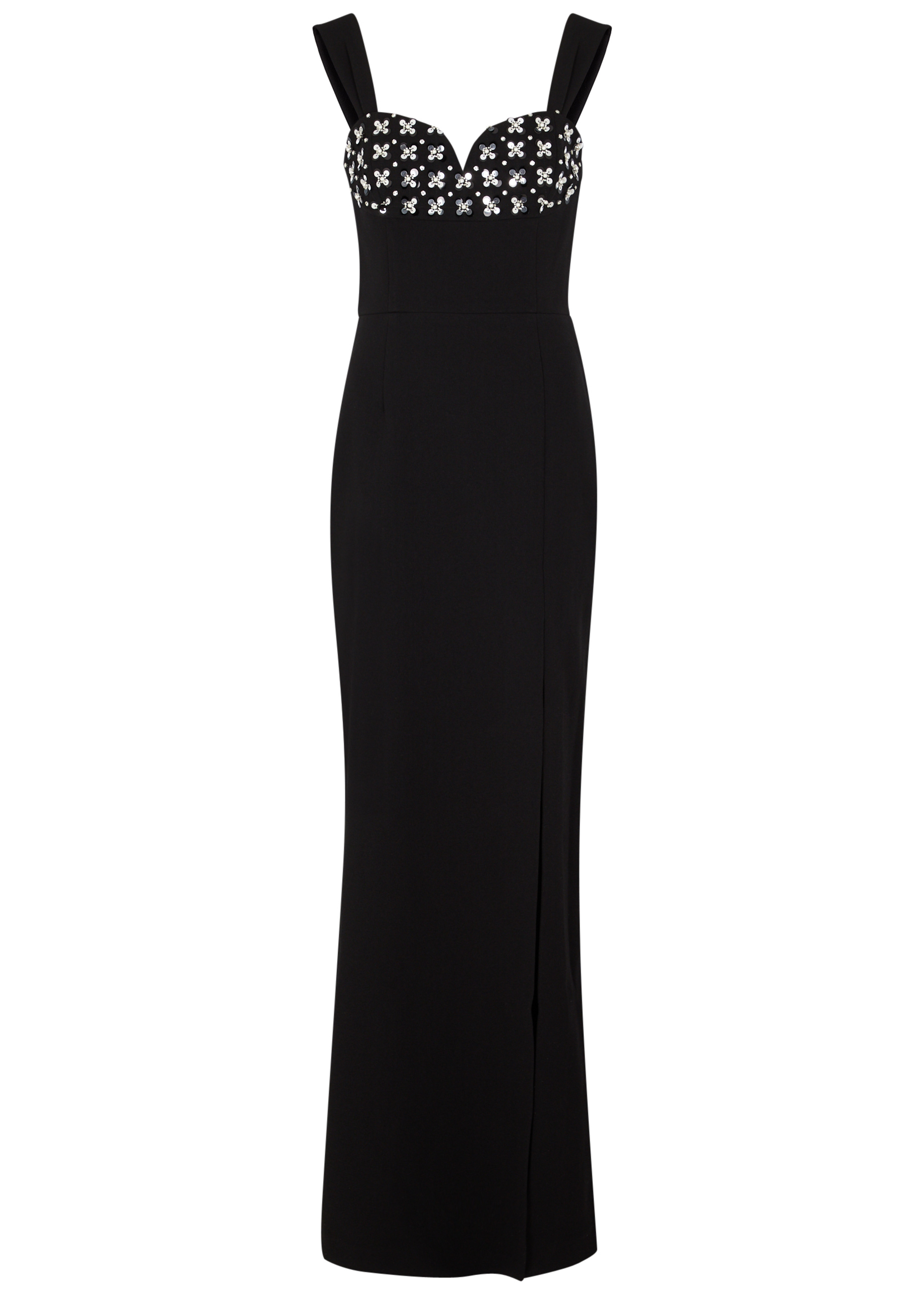 REBECCA VALLANCE Bianca sequin-embellished gown | Harvey Nichols