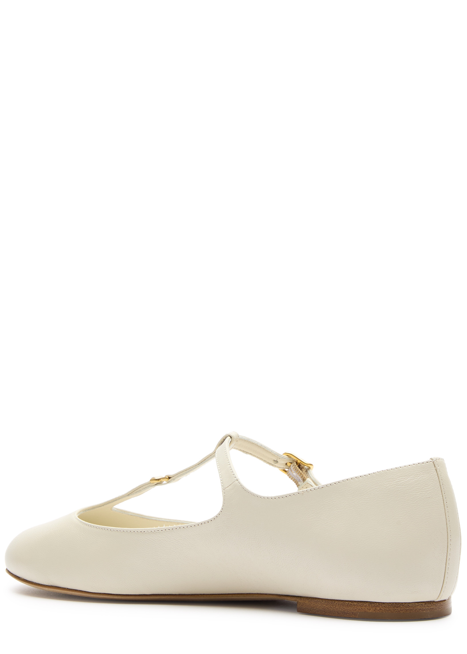 Marcelle Leather Flats
