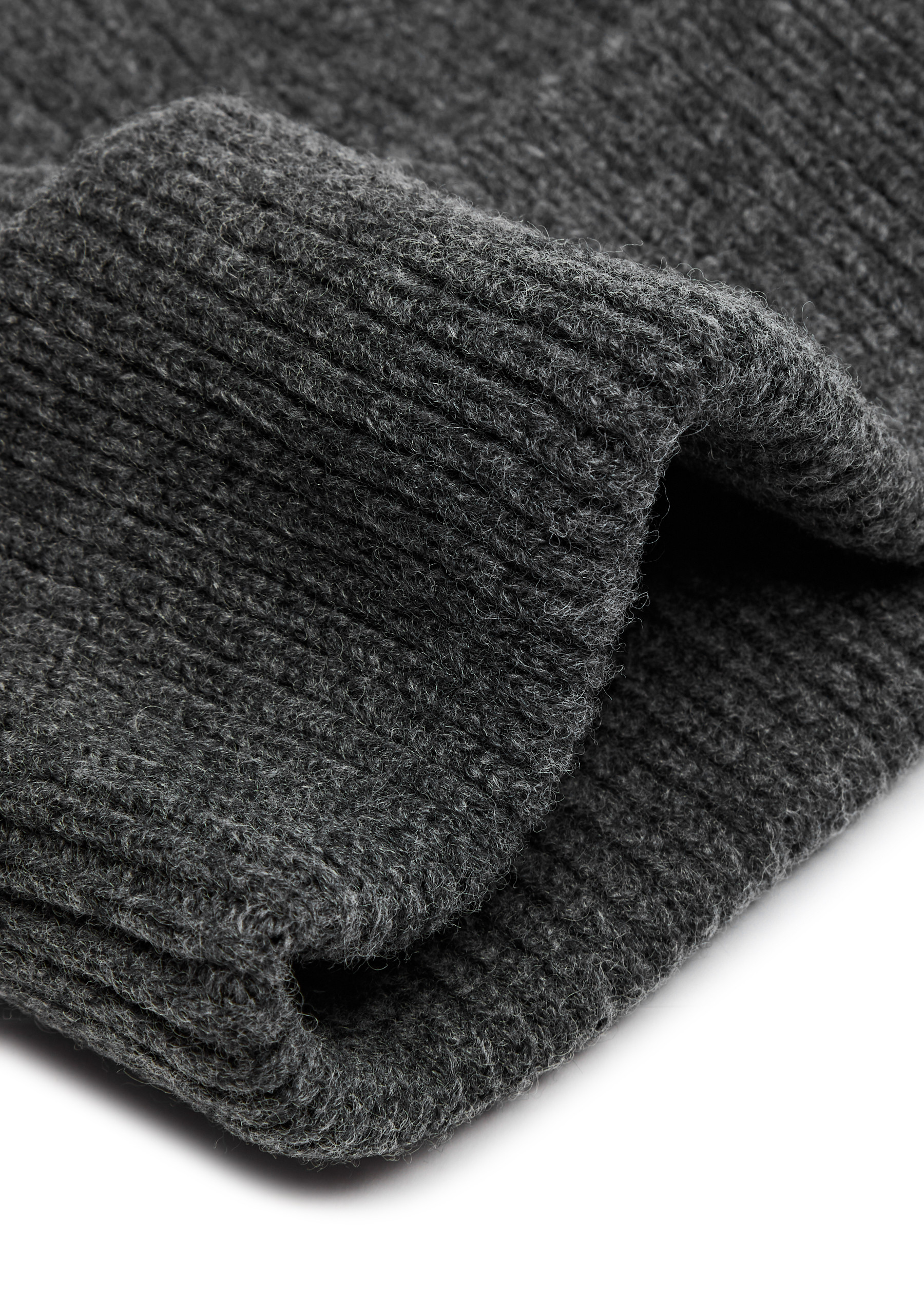 BEANIE HAT IN COLORFUL WOOL 394008 main image 0