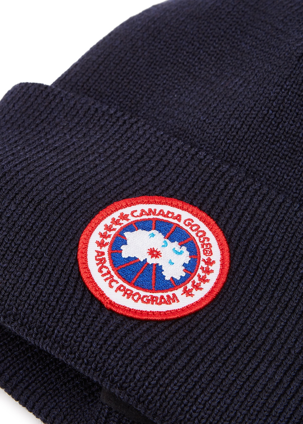 Canada Goose Arctic Disc Beanie Black Canada Goose Disc Beanie