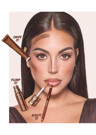 CHARLOTTE TILBURY Super Nudes Shapewear Brush | Harvey Nichols
