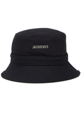 JACQUEMUS Le Bob Gadjo canvas bucket hat | Harvey Nichols