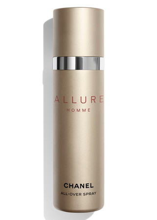 Antiperspirant Deodorant Spray Desodorante Chanel Allure Sport Allure Deodorant Spray CHANEL Allure Homme All-over Spray 100ml