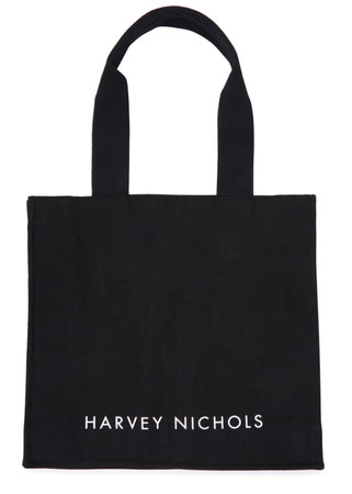 original mk tote black canvas, Women's Fashion, Bags & Wallets