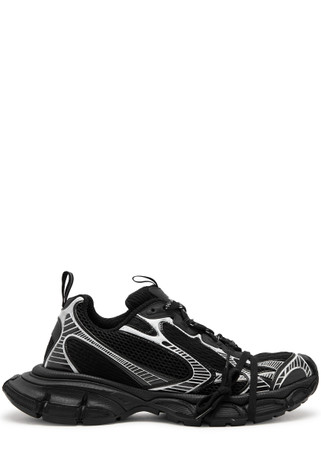 BALENCIAGA 3XL panelled mesh sneakers | Harvey Nichols