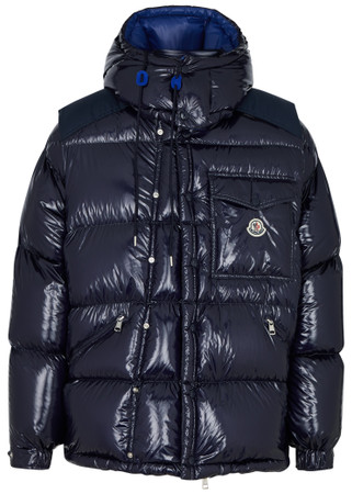 MONCLER Karakorum 1954 quilted shell jacket | Harvey Nichols