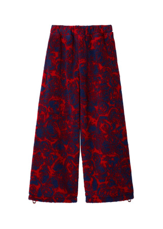 BURBERRY Rose fleece trousers | Harvey Nichols