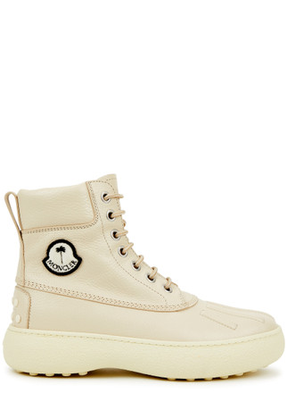 MONCLER GENIUS 8 Moncler Palm Angels X Tod's leather ankle boots