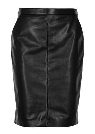 スカート 2018 Saint Laurent leather skirt スカート 2018 Saint Laurent leather skirt 2018 Saint Laurent