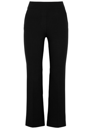 SPANX The Perfect Pant kick-flare stretch-jersey trousers