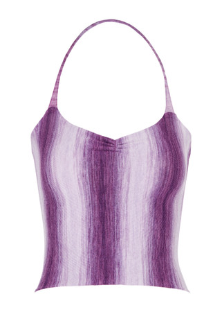 GIMAGUAS Alyss striped halterneck top | Harvey Nichols
