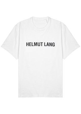HELMUT LANG Core logo-print cotton T-shirt | Harvey Nichols
