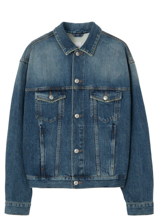 BURBERRY Denim jacket | Harvey Nichols