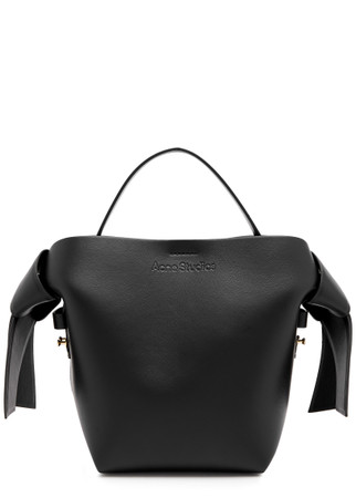ACNE STUDIOS Musubi mini leather shoulder bag | Harvey Nichols