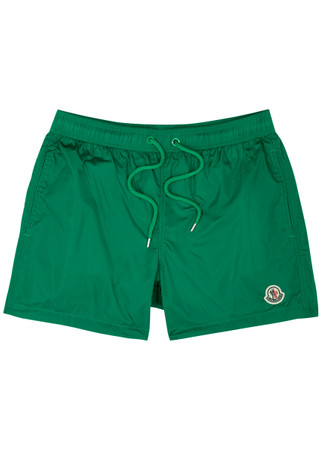 MONCLER Logo shell swim shorts | Harvey Nichols