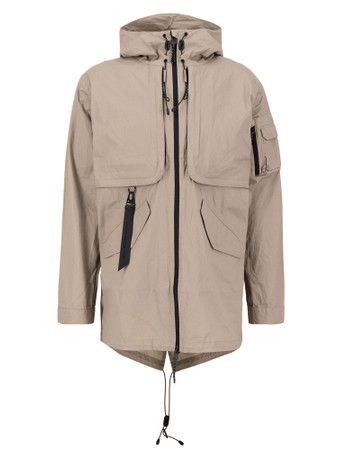 ALPHA INDUSTRIES Alpha industries utility fishtail jacket uv