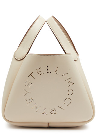 STELLA MCCARTNEY Stella Logo faux leather cross-body bag | Harvey