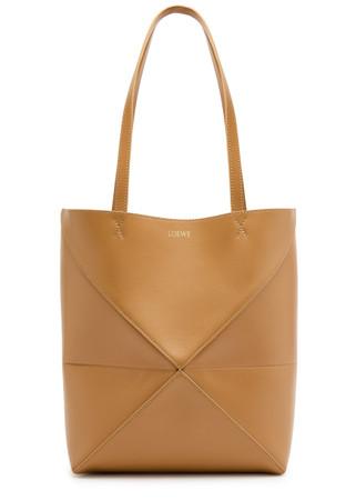 LOEWE Puzzle medium leather tote | Harvey Nichols