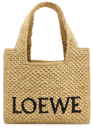 【LOEWE】Paula’s Ibiza 鳥モチーフ ショルダーバッグ ロエベが伝説ブティック「パウラズ イビザ」とコラボ - 鳥や花