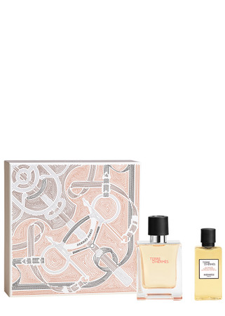 HERMÈS Terre d'Hermès Eau de Toilette Gift Set 50ml | Harvey Nichols