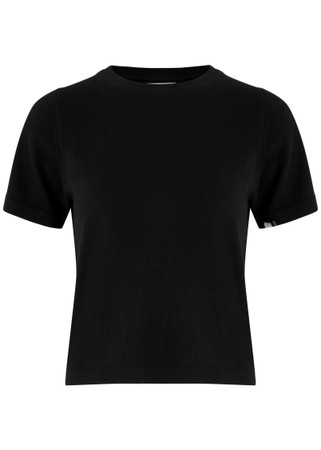EXTREME CASHMERE N°267 Tina cotton-blend T-shirt | Harvey Nichols