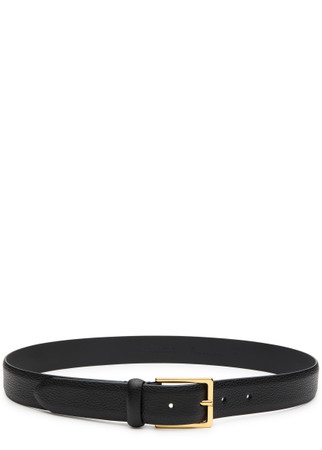 ANDERSONS BELTS Grained leather belt | Harvey Nichols