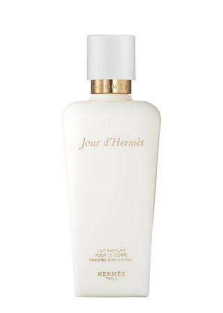 HERMÈS Jour d'Hermès ボディクリーム 200mL HERMÈS Jour d'Hermès Perfumed Body Lotion 200ml | Harvey Nichols