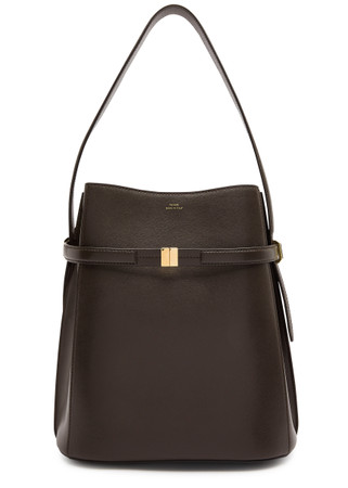 TOTEME Leather bucket bag | Harvey Nichols