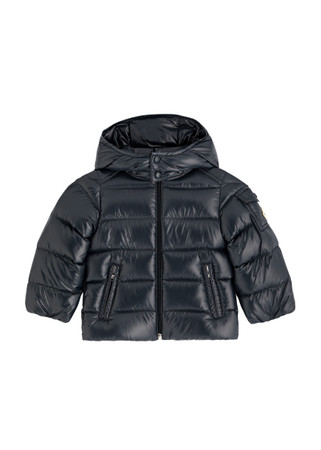 MONCLER KIDS Maya quilted nylon jacket | Harvey Nichols