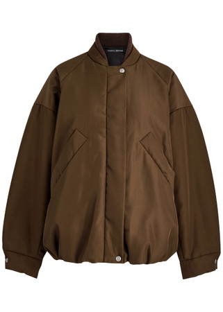 KASSL EDITIONS Padded nylon bomber jacket | Harvey Nichols