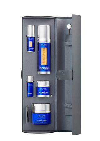 LA PRAIRIE Skin Caviar Limited Edition Face & Eye Set | Harvey Nichols