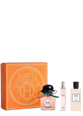 HERMÈS Twilly d'Hermès Eau de Parfum Gift Set 85ml | Harvey Nichols