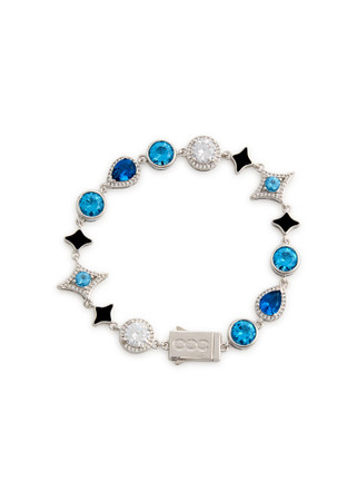 CERNUCCI Crystal-embellished bracelet | Harvey Nichols