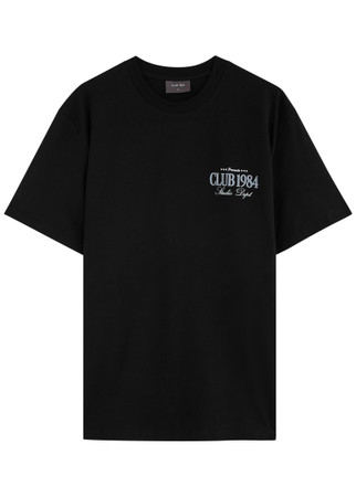 CLUB 1984 LA Auto printed cotton T-shirt | Harvey Nichols