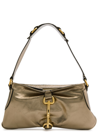 CHLOE Kerala 25 metallic leather shoulder bag | Harvey Nichols