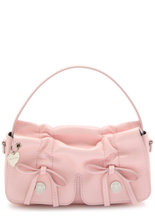 ACNE STUDIOS Mini Multipocket leather top handle bag | Harvey Nichols
