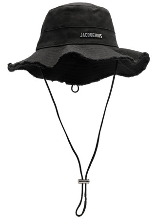 JACQUEMUS Le Bob Artichaut canvas bucket hat | Harvey Nichols